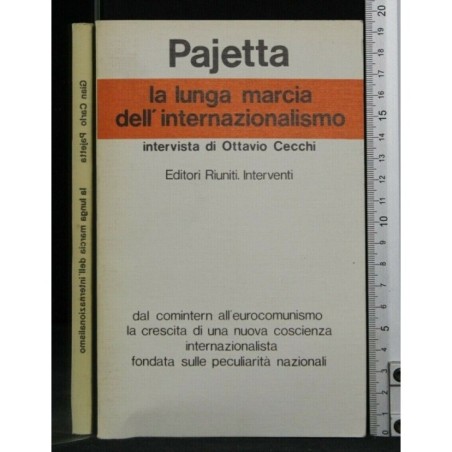LA LUNGA MARCIA DELL'INTERNAZIONALISMO