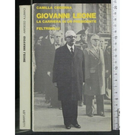 GIOVANNI LEONE, LA CARRIERA DI UN PRESIDENTE