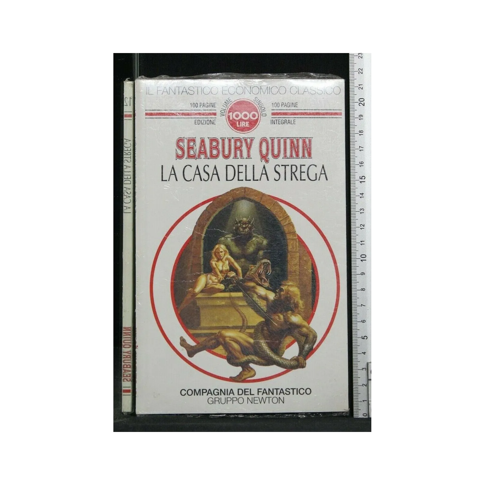 IL FANTASTICO ECONOMICO NEWTON LA CASA DELLA STREGA