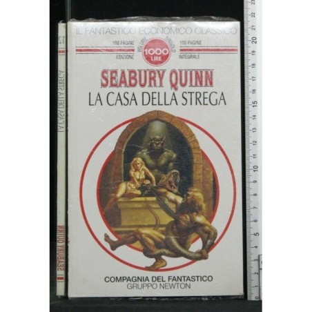 IL FANTASTICO ECONOMICO NEWTON LA CASA DELLA STREGA