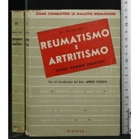 REUMATISMO E ARTRITISMO, COME VANNO TRATTATI