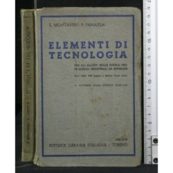 ELEMENTI DI TECNOLOGIA