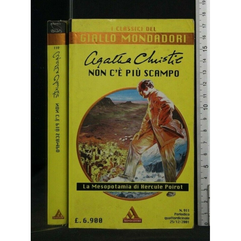 GIALLO MONDADORI NON C'E' PIU' SCAMPO