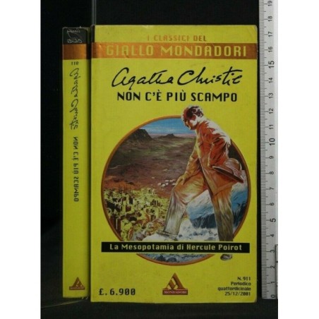 GIALLO MONDADORI NON C'E' PIU' SCAMPO