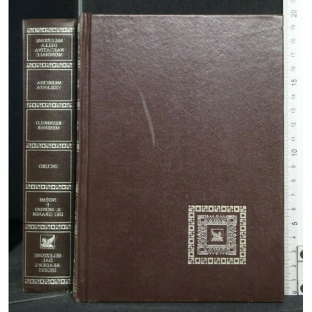 SELEZIONE DELLA NARRATIVA MONDIALE MEDICINA VIOLENTA REINHOLD