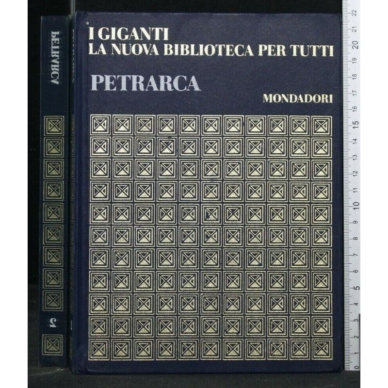 I GIGANTI LA NUOVA BIBLIOTECA PER TUTTI FRANCESCO PETRARCA