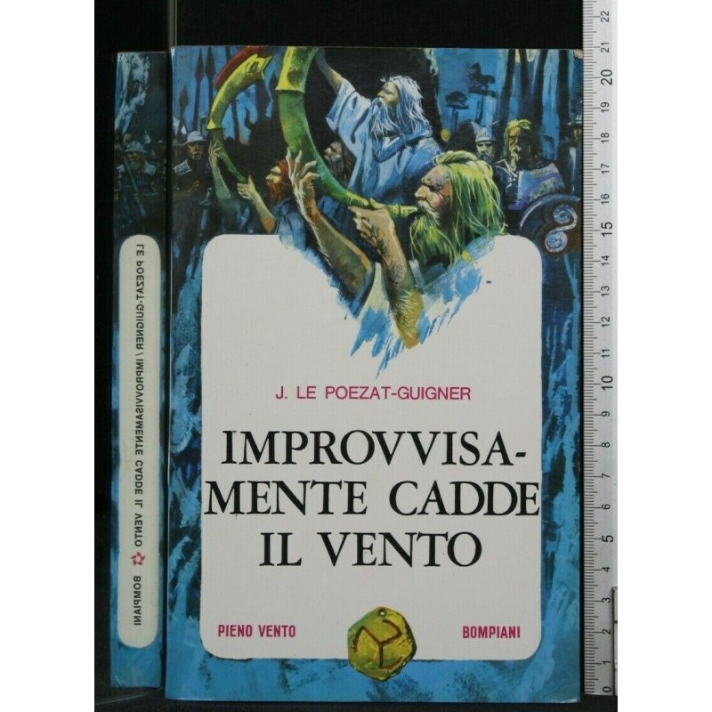 IMPROVVISAMENTE CADDE IL VENTO. LE POEZAT-GUIGNER.