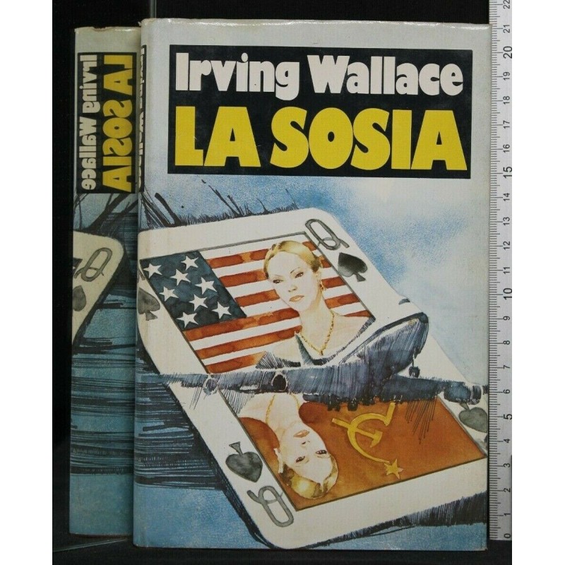 LA SOSIA. IRVING WALLACE. CDE.
