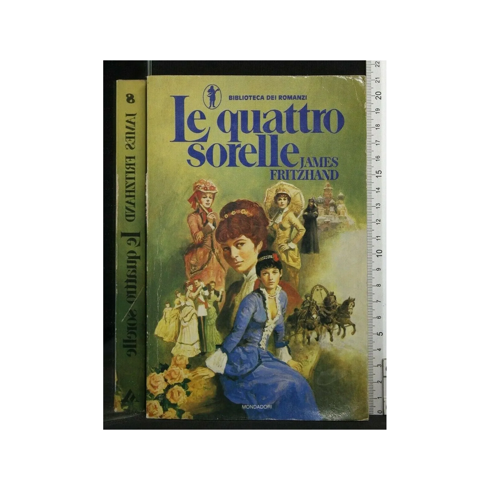 LE QUATTRO SORELLE. JAMES FRITZHAND.