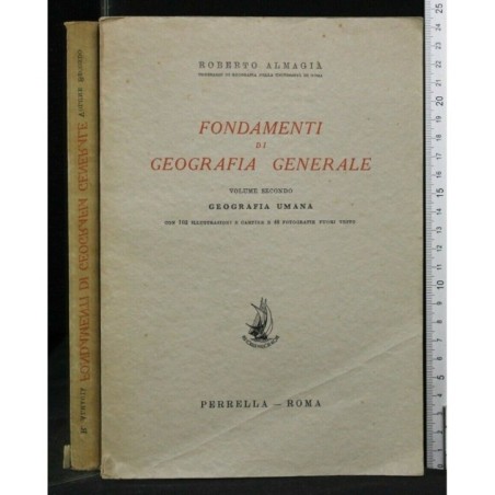 FONDAMENTI DI GEOGRAFIA GENERALE. VOL.2