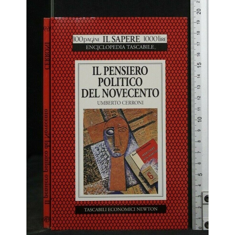 IL PENSIERO POLITICO DEL NOVECENTO