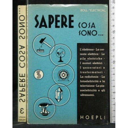 SAPERE COSA SONO... VOL.3