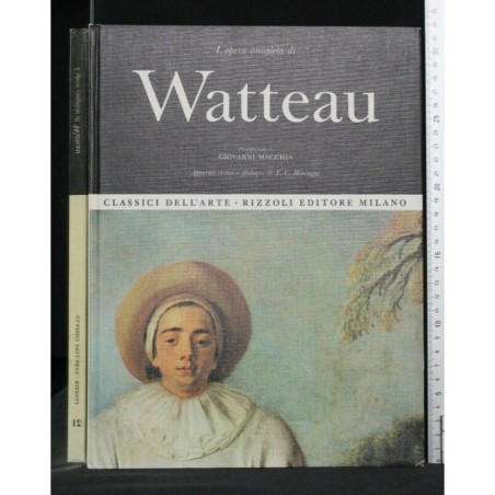 L'OPERA COMPLETA DI WATTEAU