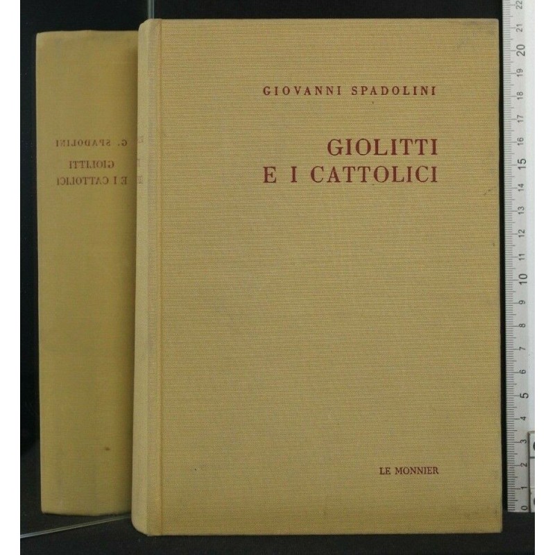 GIOLITTI E I CATTOLICI