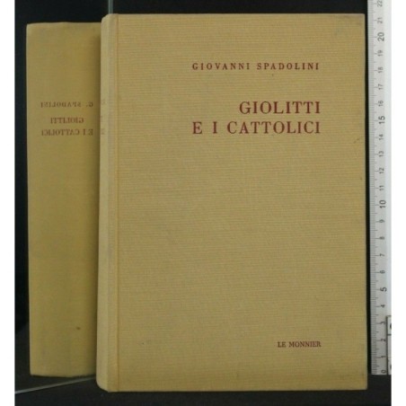 GIOLITTI E I CATTOLICI