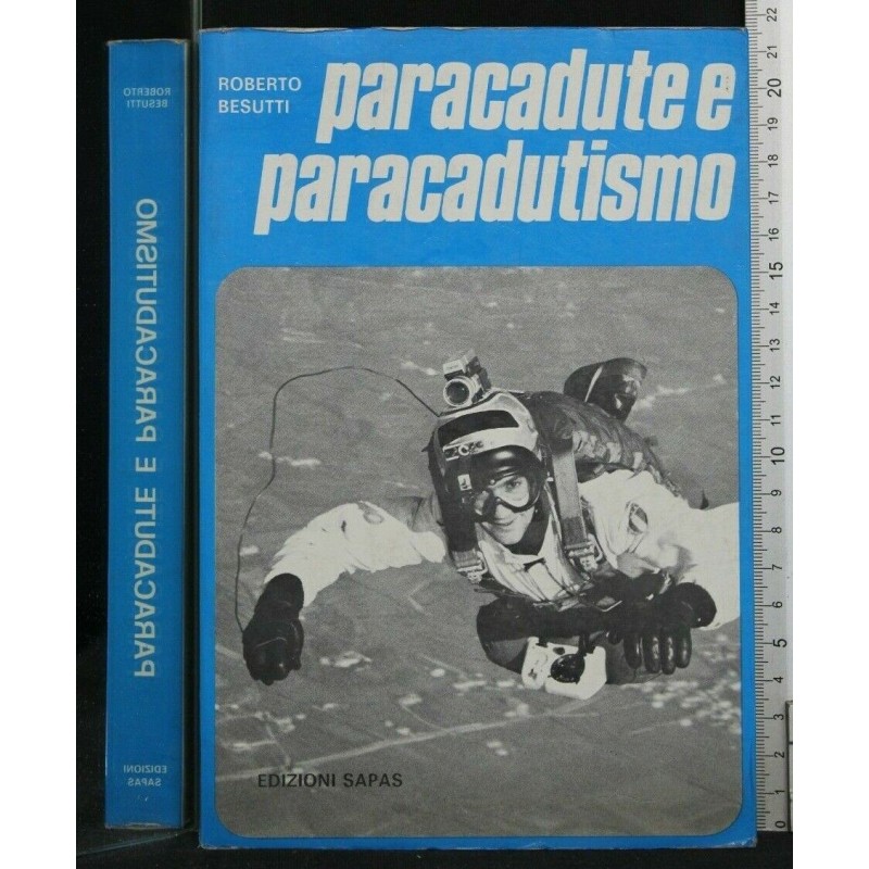 PARACADUTE E PARACADUTISMO