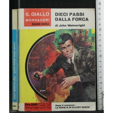 GIALLO MONDADORI DIECI PASSI DALLA FORCA