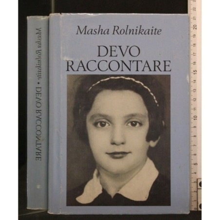 DEVO RACCONTARE