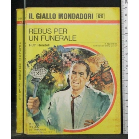 GIALLO MONDADORI REBUS PER UN FUNERALE