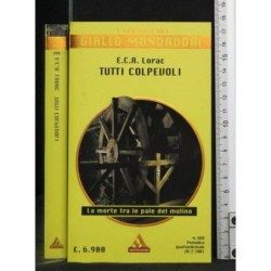 GIALLO MONDADORI TUTTI COLPEVOLI, LA MORTE TRA LE PALE DEL