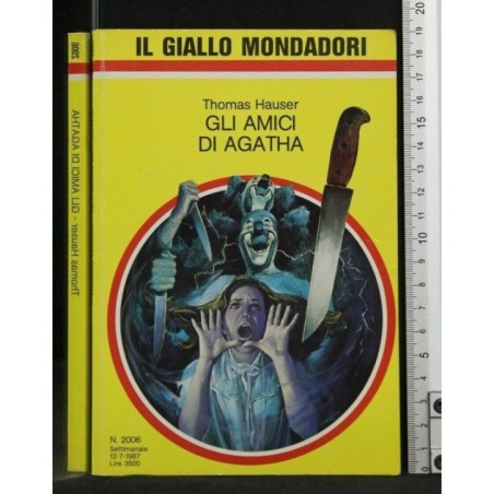 GIALLO MONDADORI GLI AMICI DI AGATHA