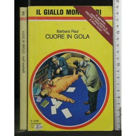 GIALLO MONDADORI CUORE IN GOLA