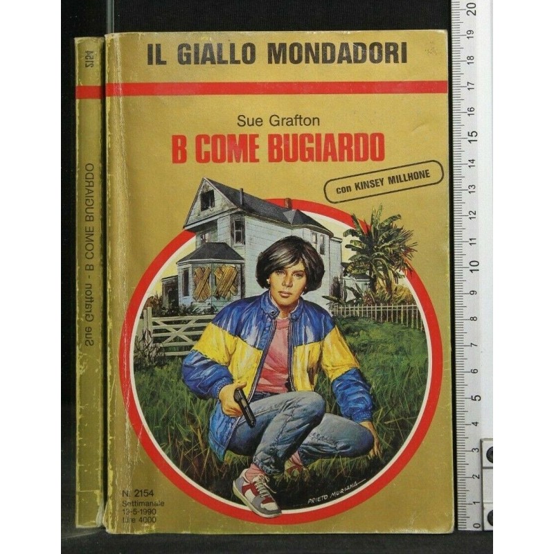 GIALLO MONDADORI B COME BUGIARDO
