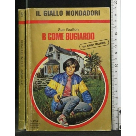 GIALLO MONDADORI B COME BUGIARDO