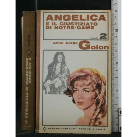 ANGELICA E IL GIUSTIZIATO DI NOTRE DAME