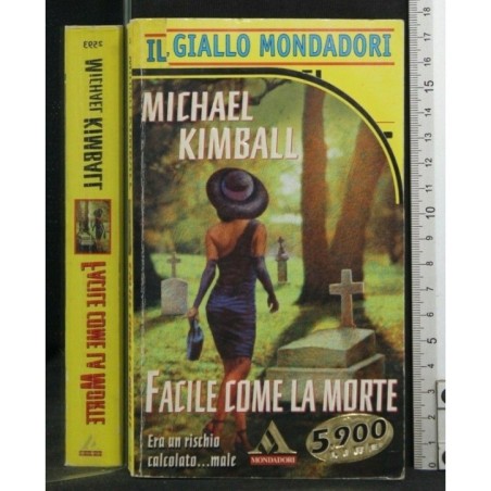 GIALLO MONDADORI FACILE COME LA MORTE
