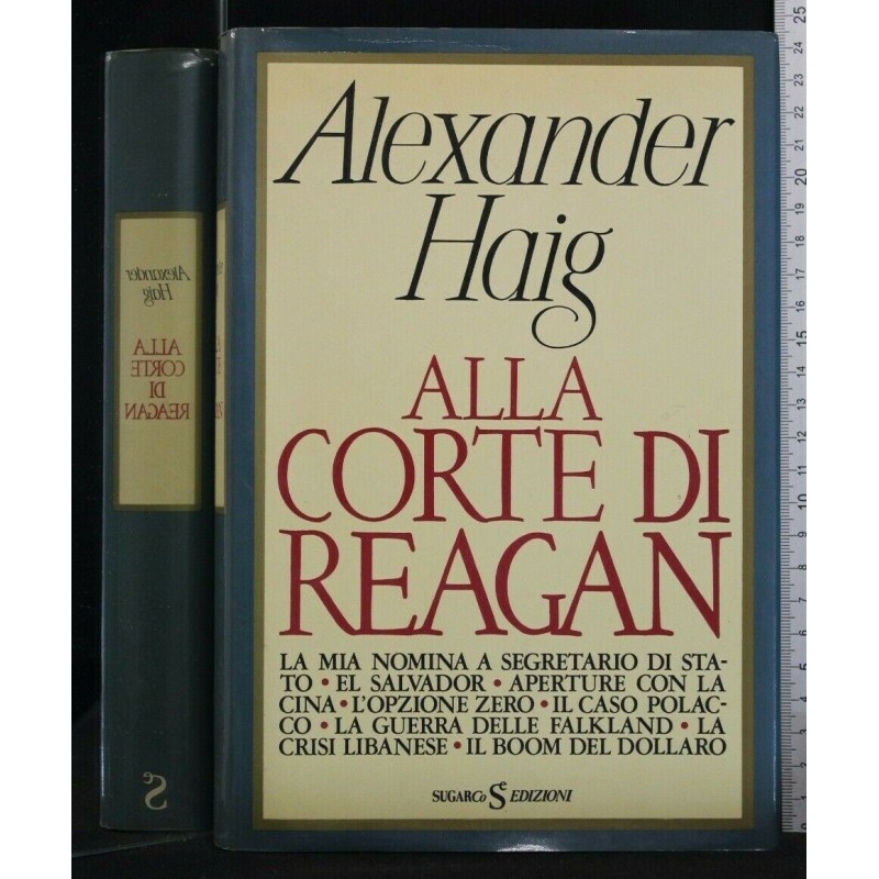 ALLA CORTE DI REAGAN