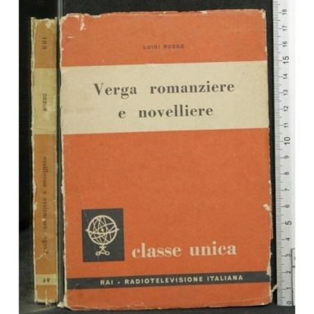 VERGA ROMANZIERE E NOVELLIERE