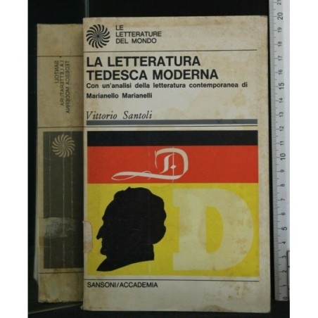 LA LETTERAATURA TEDESCA MODERNA