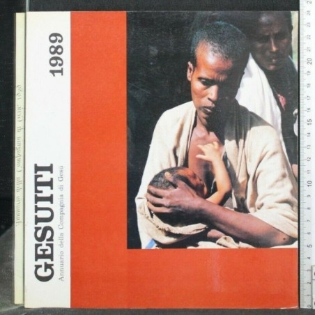 GESUITI ANNUARIO DELLA COMPAGNIA DI GESU' 1989