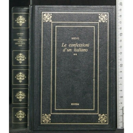 LE CONFESSIONI D'UN ITALIANO VOL. 2