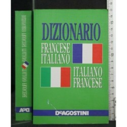 DIZIONARIO FRANCESE ITALIANO-ITALIANO FRANCESE