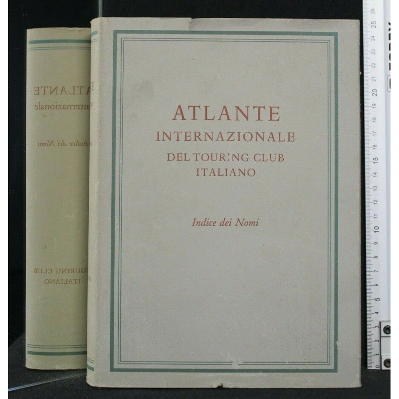 ATLANTE INTERNAZIONALE DEL TOURING CLUB ITALIANO, INDICE DEI NO