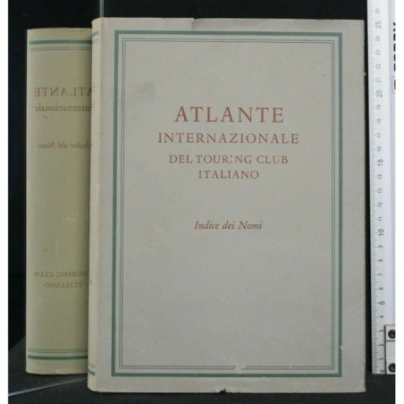 ATLANTE INTERNAZIONALE DEL TOURING CLUB ITALIANO, INDICE DEI NO