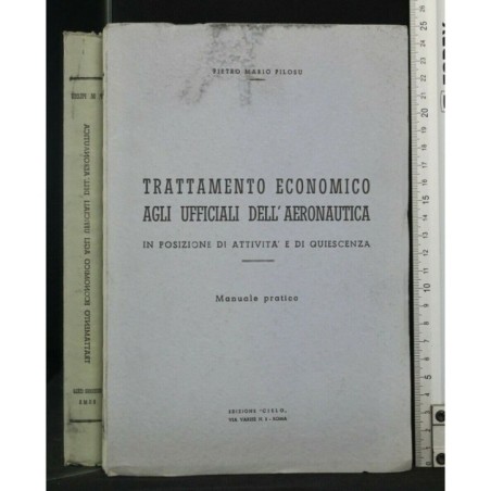 TRATTAMENTO ECONOMICO AGLI UFFICIALI DELL'AREONAUTICA