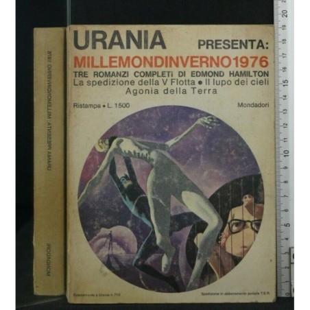 MILLEMONDINVERNO 1976 TRE ROMANZI LA SPEDIZIONE DELLA V FLOTTA