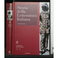 STORIA DELLA LETTERATURA ITALIANA. VOL. 8 LA LETTERATURA