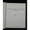 ANTOLOGIA DELLA LETTERATURA ITALIANA, VOL. 1