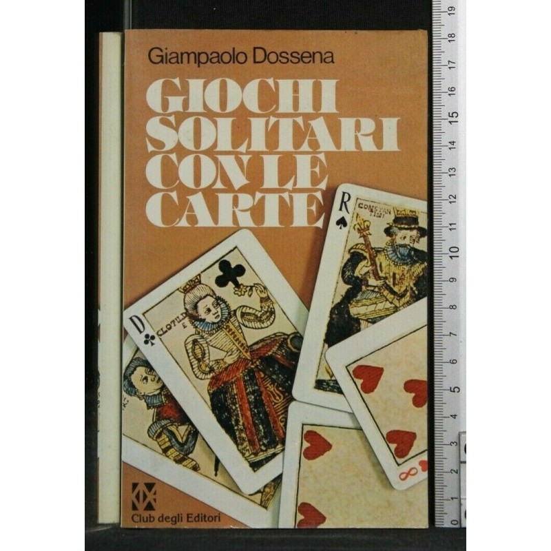 GIOCHI SOLITARI CON LE CARTE