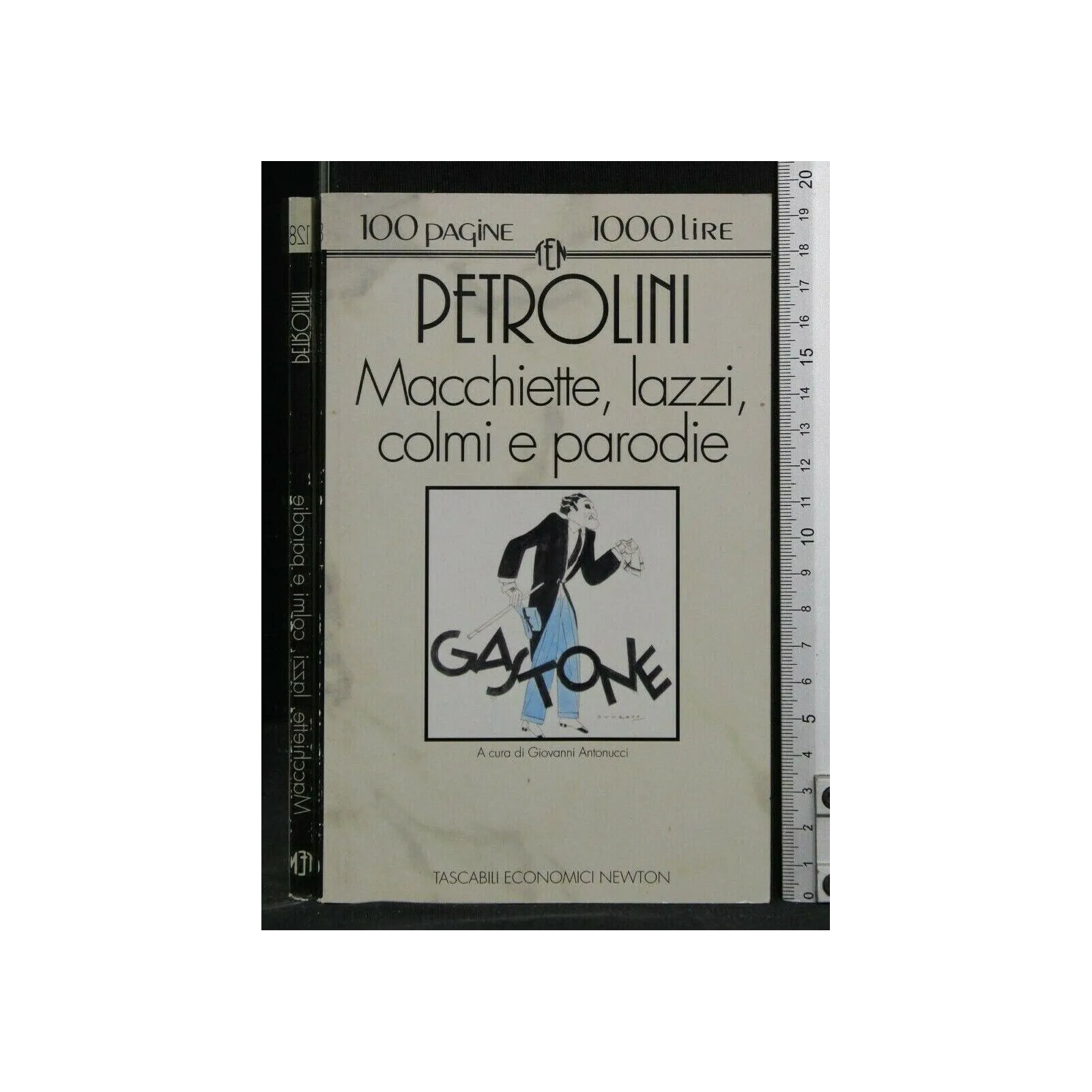 CENTOPAGINE MACCHIETTE, LAZZI, COLMI E PARODIE