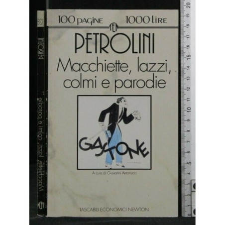 CENTOPAGINE MACCHIETTE, LAZZI, COLMI E PARODIE