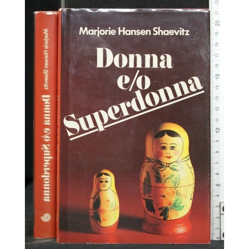 DONNA E/O SUPERDONNA
