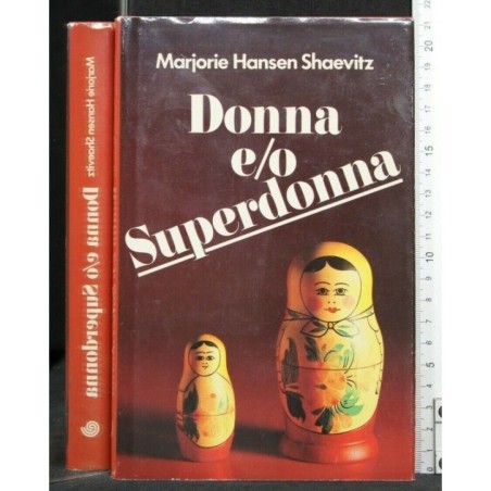 DONNA E/O SUPERDONNA