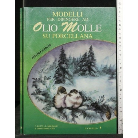 MODELLI PER DIPINGERE AD OLIO MOLLE SU PORCELLANA