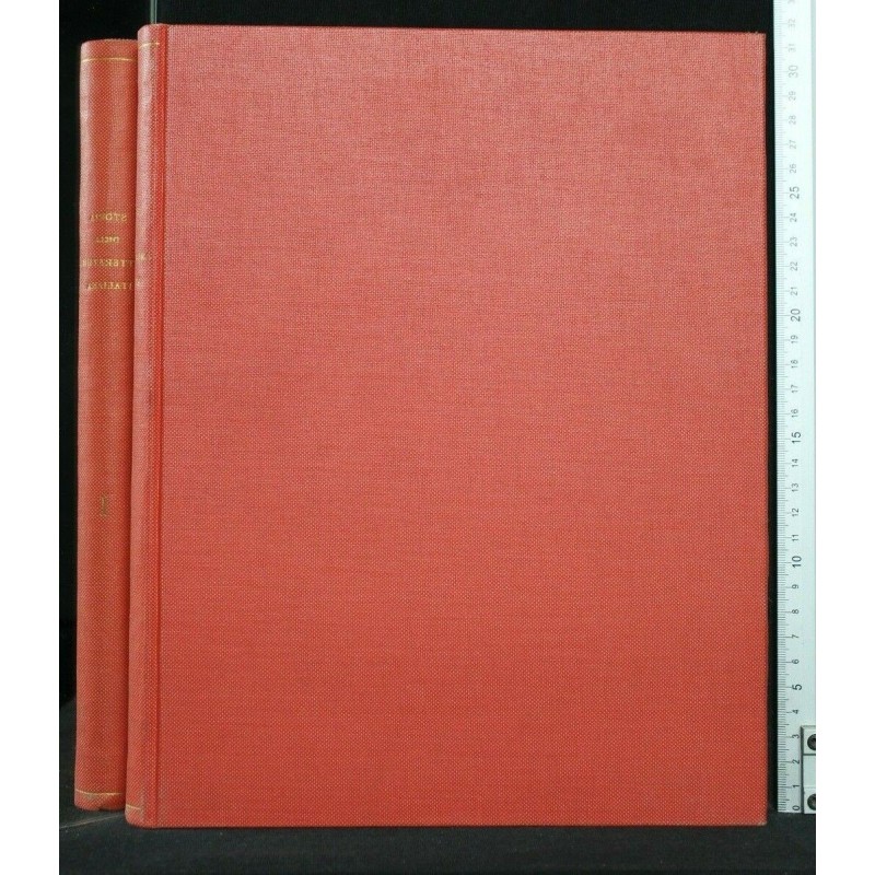 STORIA DELLA LETTERATURA ITALIANA, VOL. 1