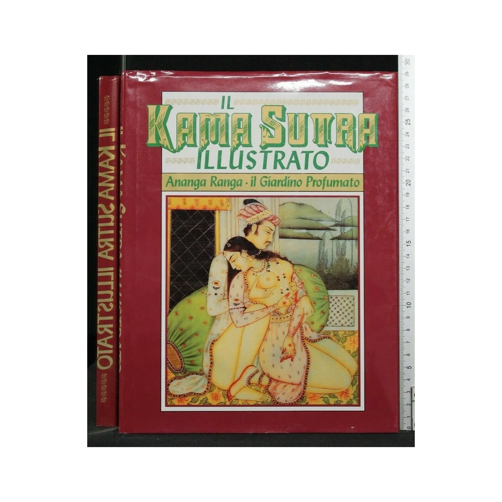 IL KAMA SUTRA ILLUSTRATO, ANANGA RANGA-IL GIARDINO PROFUMATO